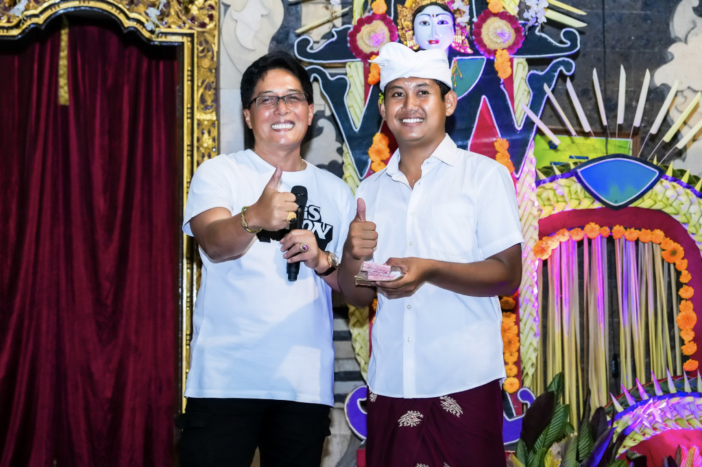 Hadiri HUT Ke-45 ST. Dharma Putra, Kekeran  Bupati Giri Prasta : Menjadikan Badung Juara Nasional di Bidang Pembangunan.